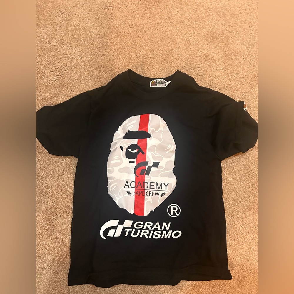 Bape Tshirt, Size M (fits small)